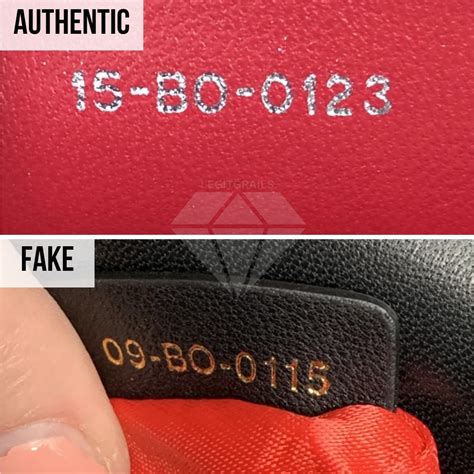 check code son dior leflair|Dior handbags authentication.